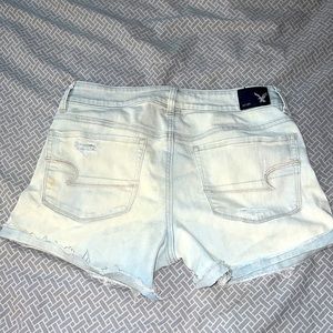 Super stretchy jean shorts
